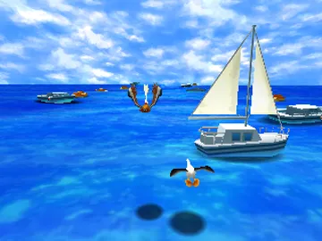 Finding Nemo - Escape to the Big Blue - Special Edition(Europe) (En,Fr,De,Es,It,Nl) screen shot game playing